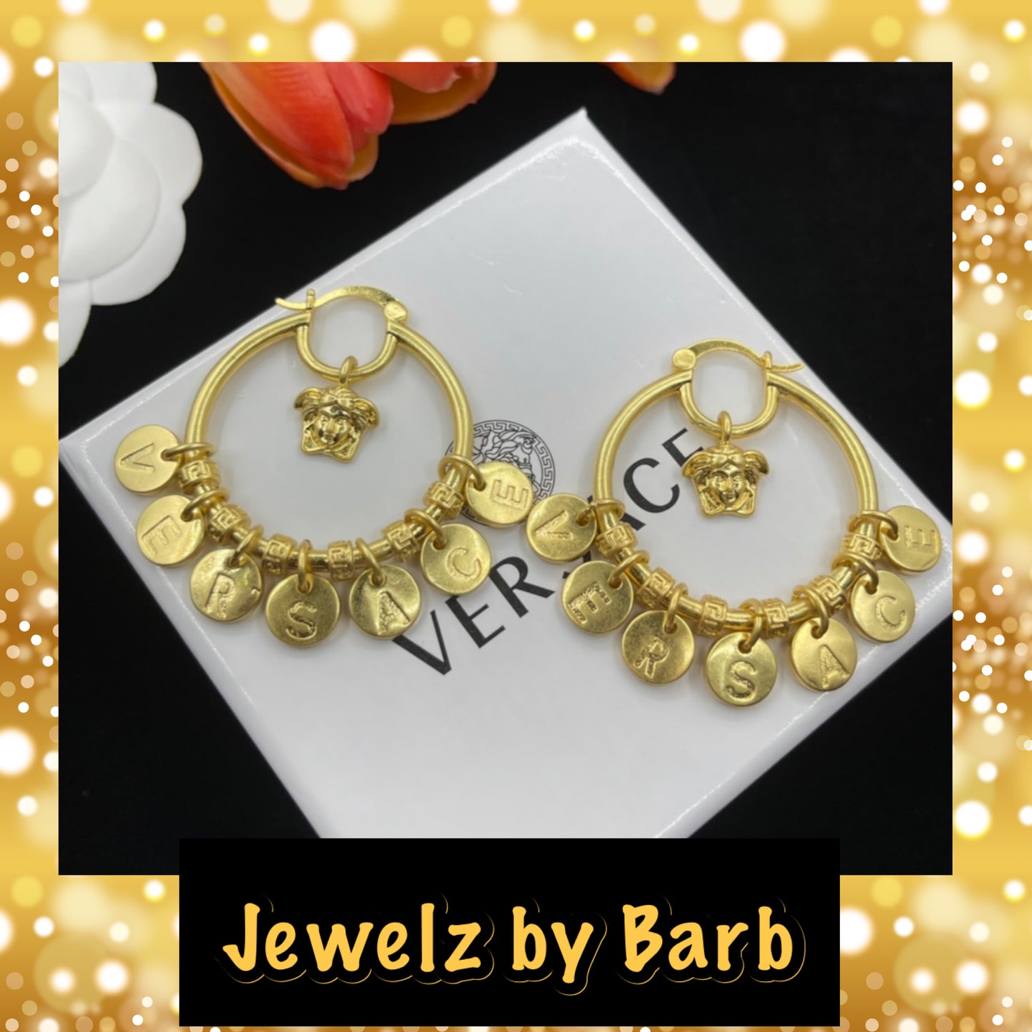 LUX COLLECTION DANGLING EARRINGS