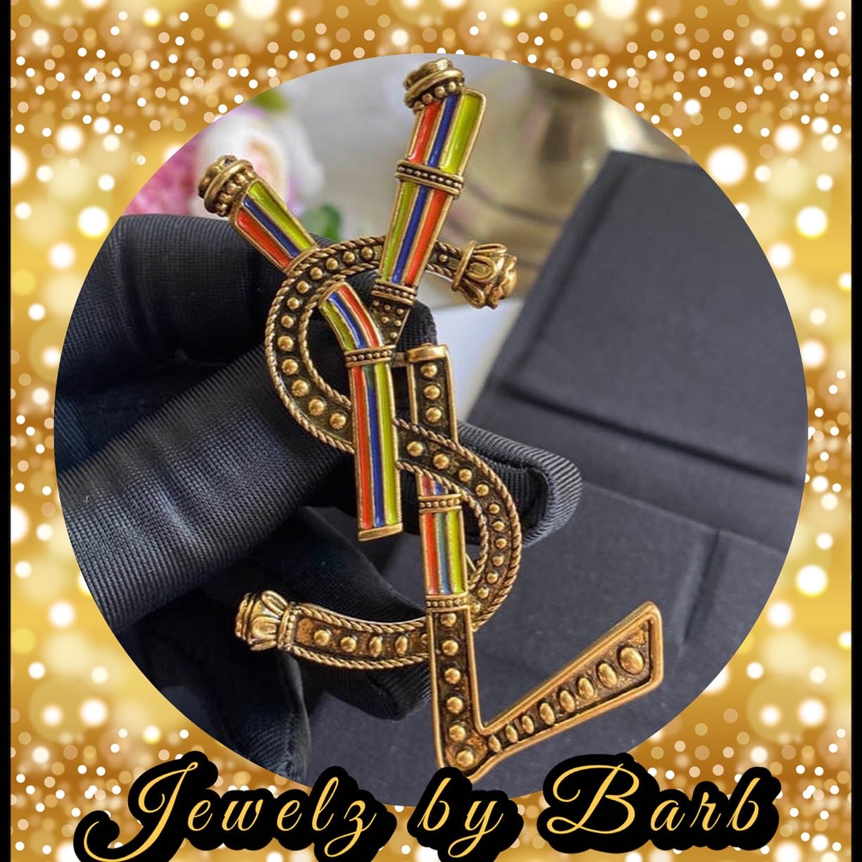 LUX COLLECTION BROOCH