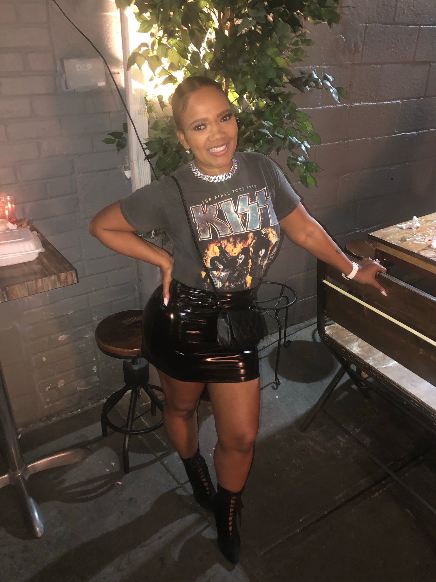 Ice Me Out Cuban Link Choker (Silver)