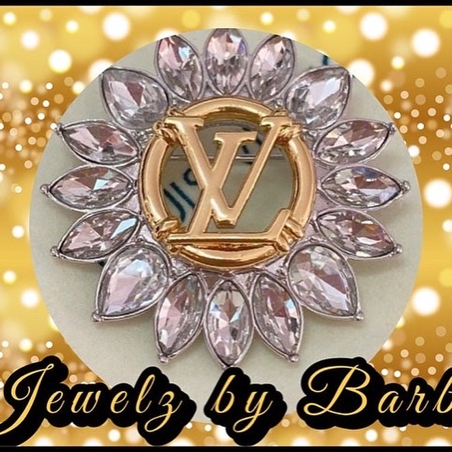 LUX COLLECTION BROOCH BIG DIAMONDS