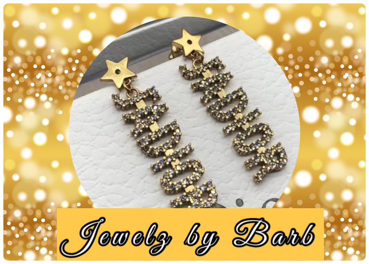 LUX COLLECTION PIN EARRINGS