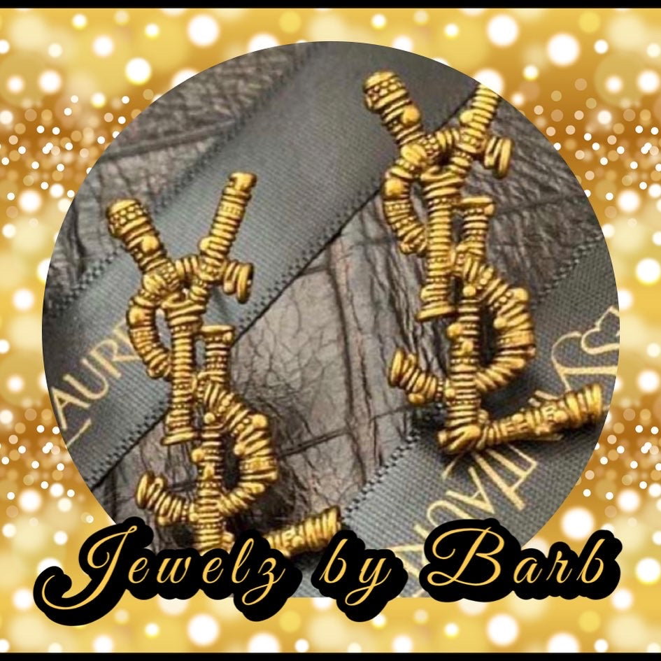 LUX COLLECTION GOLD EARRINGS