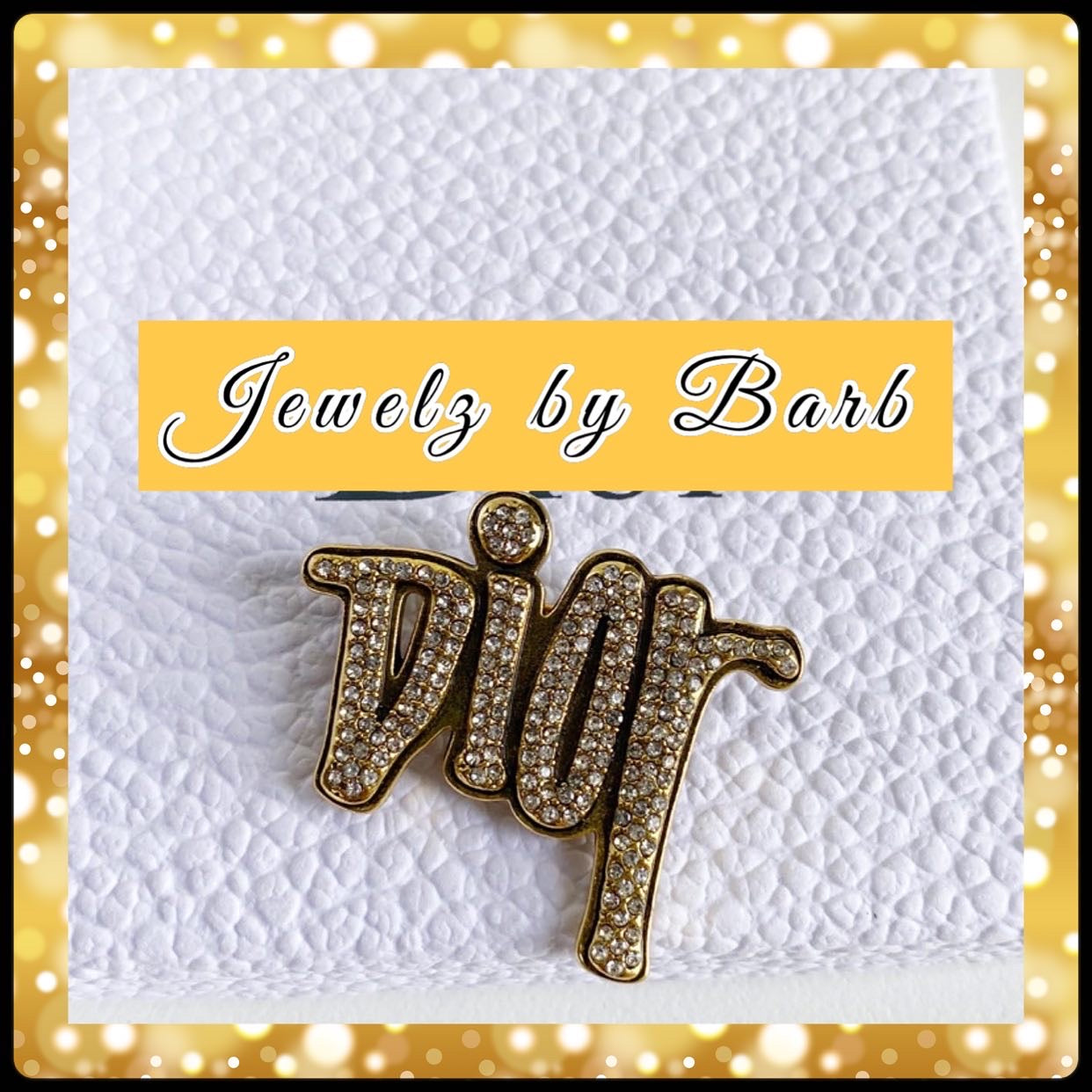 LUX COLLECTION BROOCH