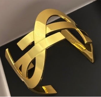 LUX COLLECTION CUFF BRACELET