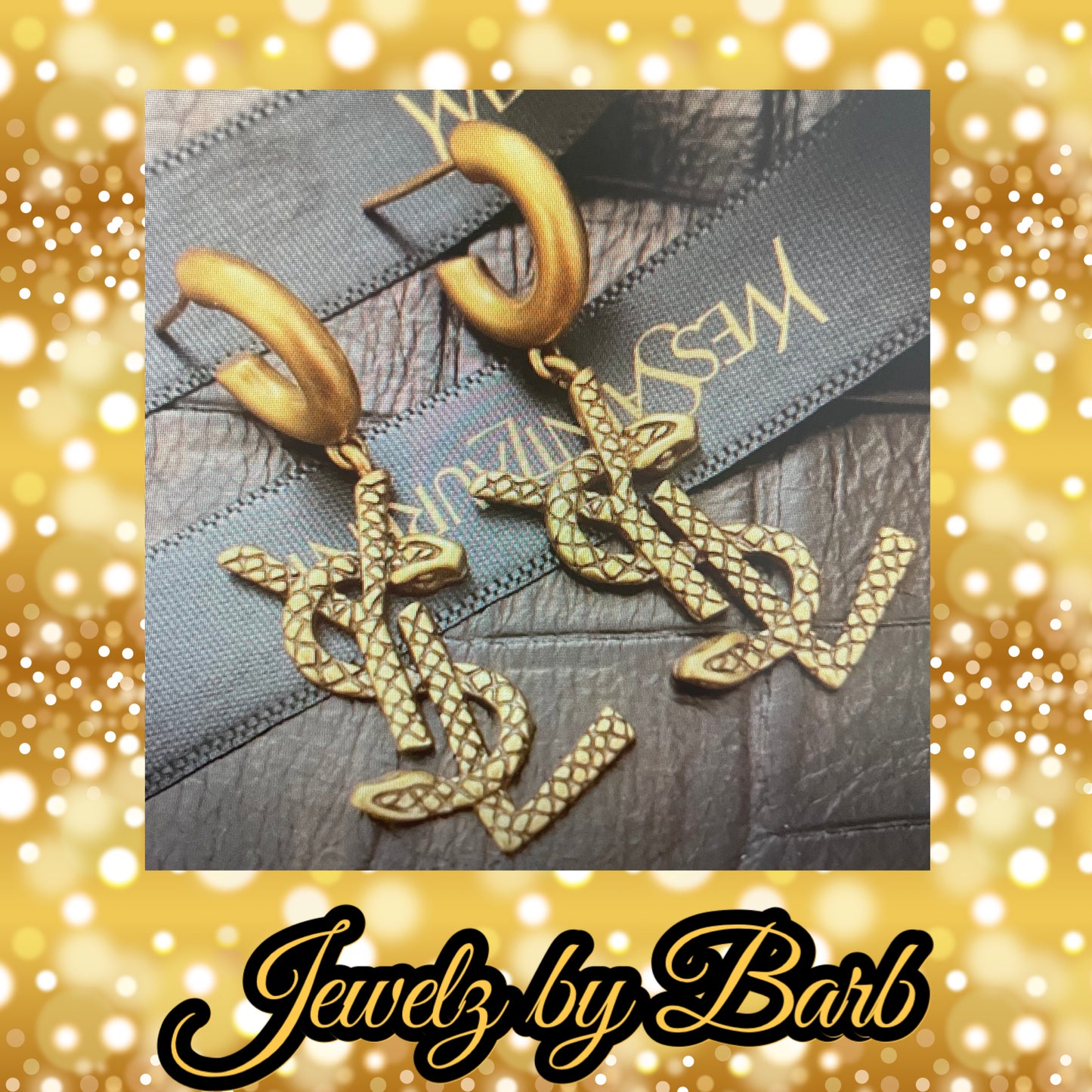 LUX COLLECTION GOLD EARRINGS