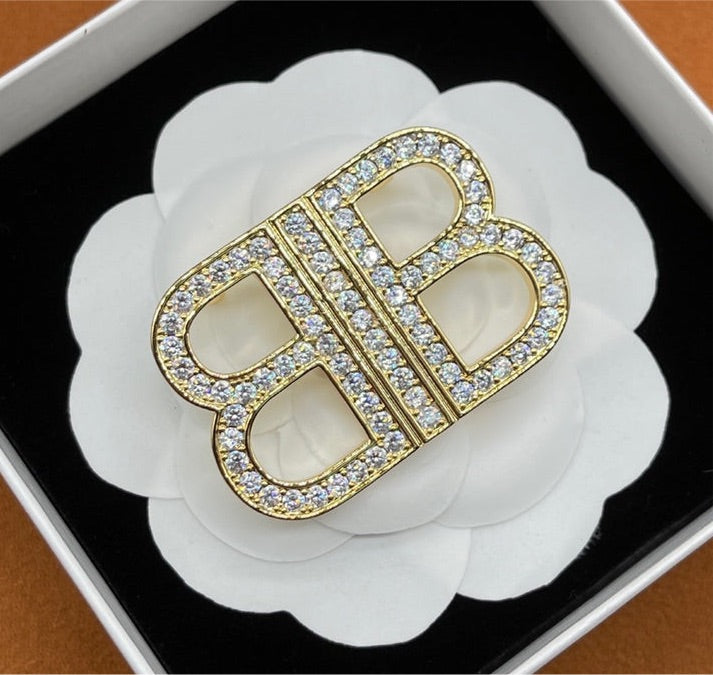 LUX COLLECTION BROOCH
