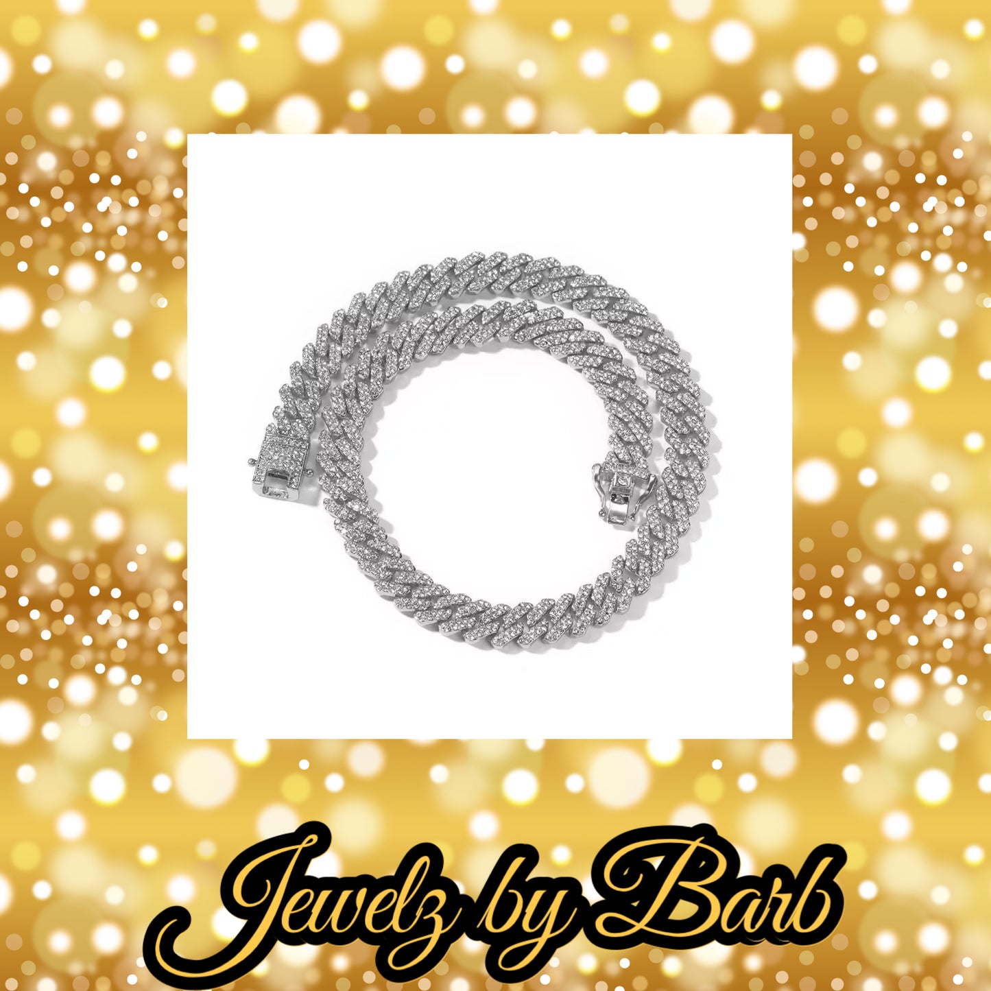 Icy Cuban Link Bracelet (Gold or Silver)