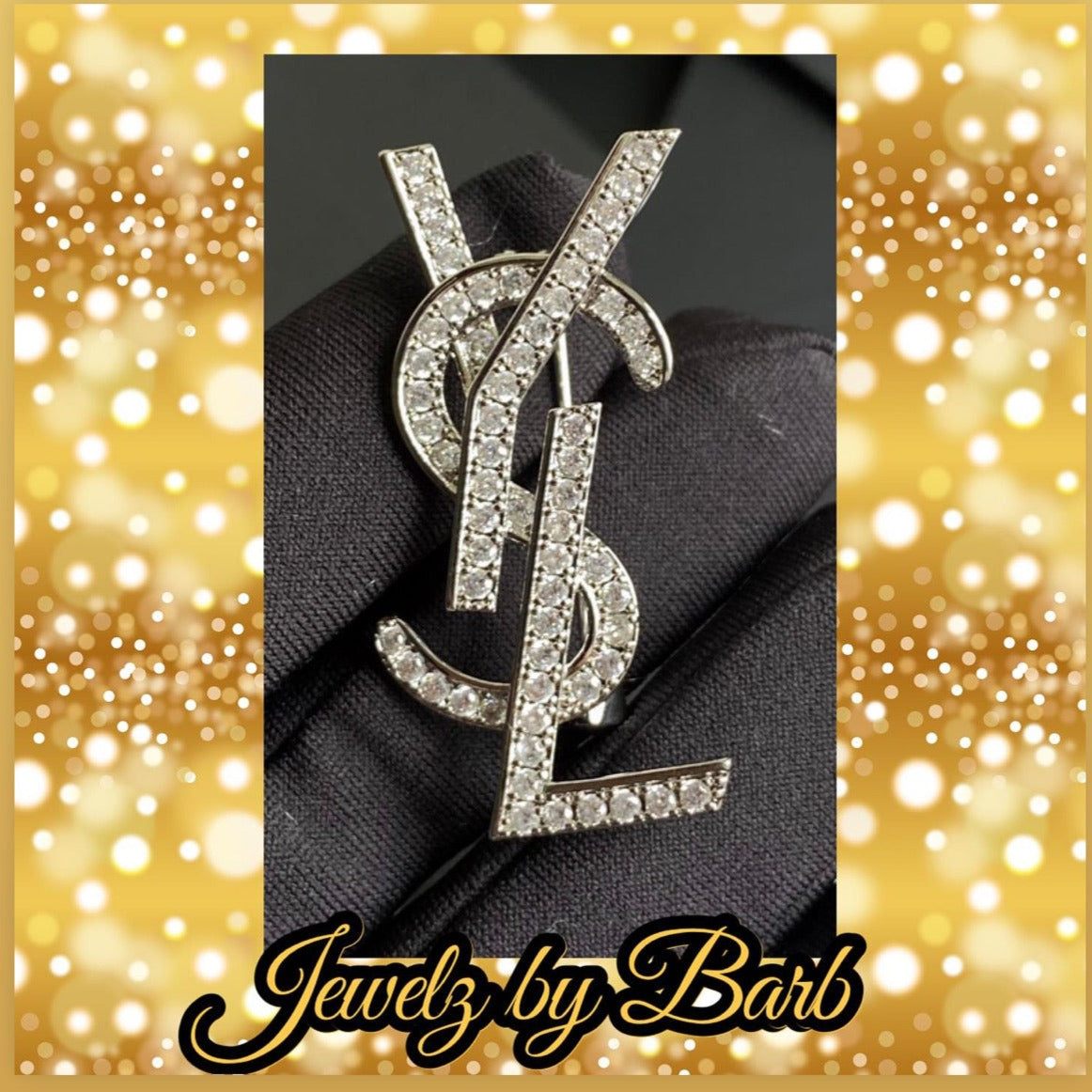 LUX COLLECTION BROOCH