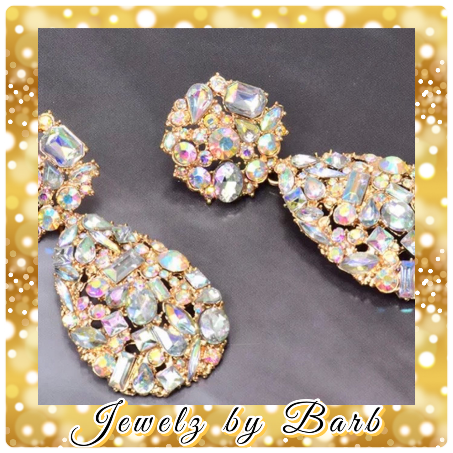 MERMAID CRYSTAL TEARDROP