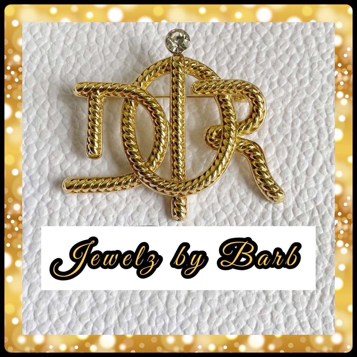 LUX COLLECTION BROOCH