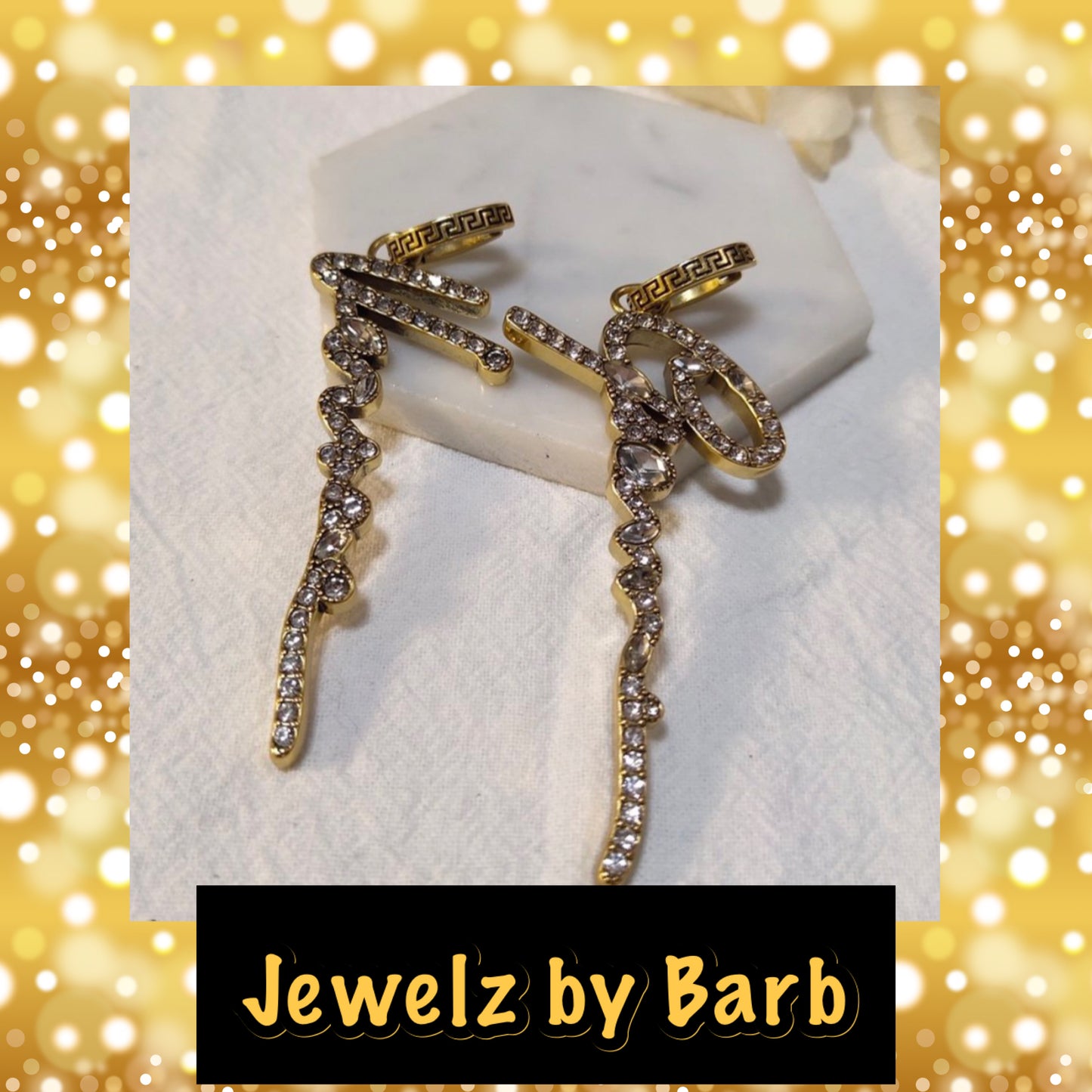 LUX COLLECTION GIANNI EARRINGS (SILVER OR GOLD)
