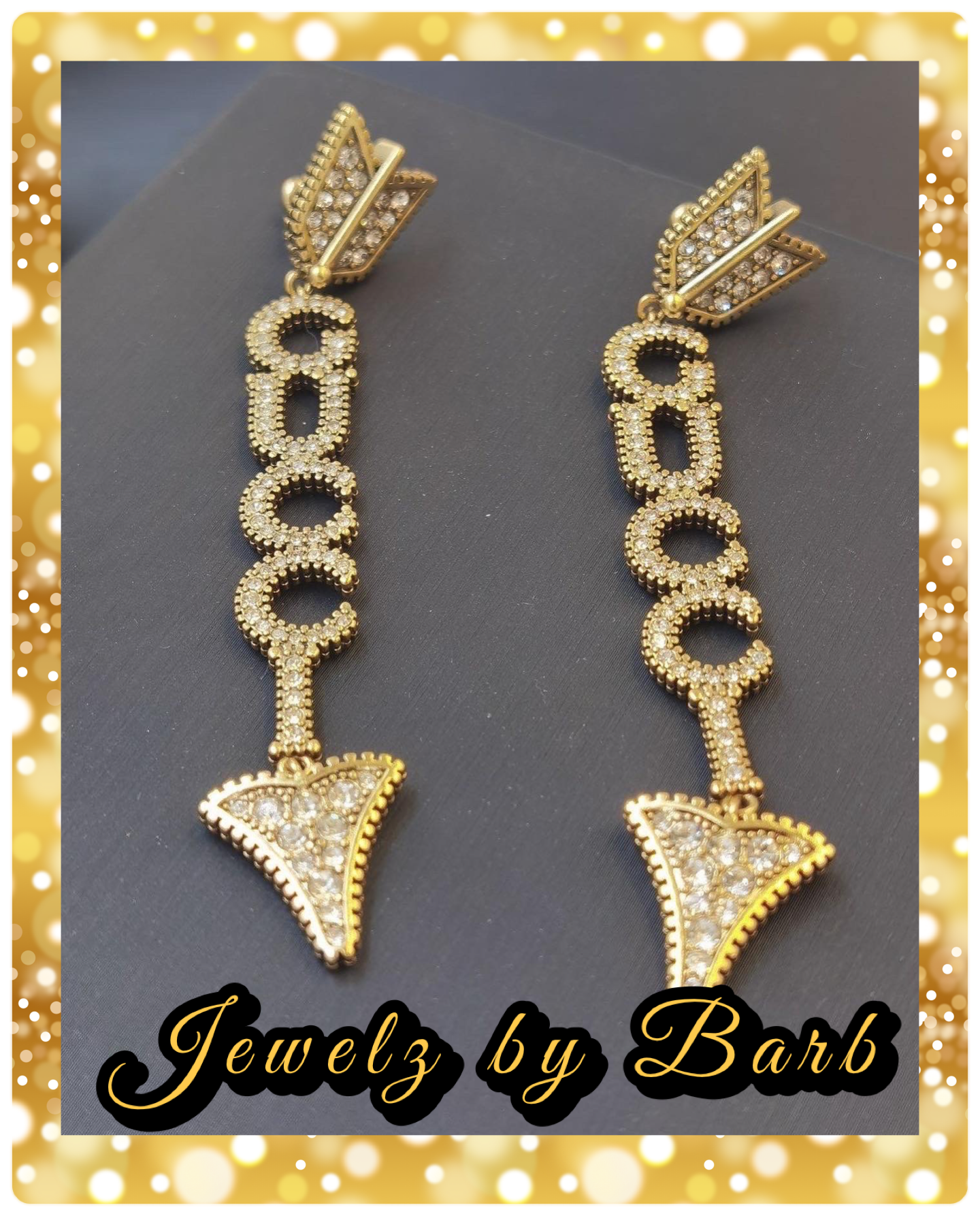 LUX COLLECTION EARRINGS