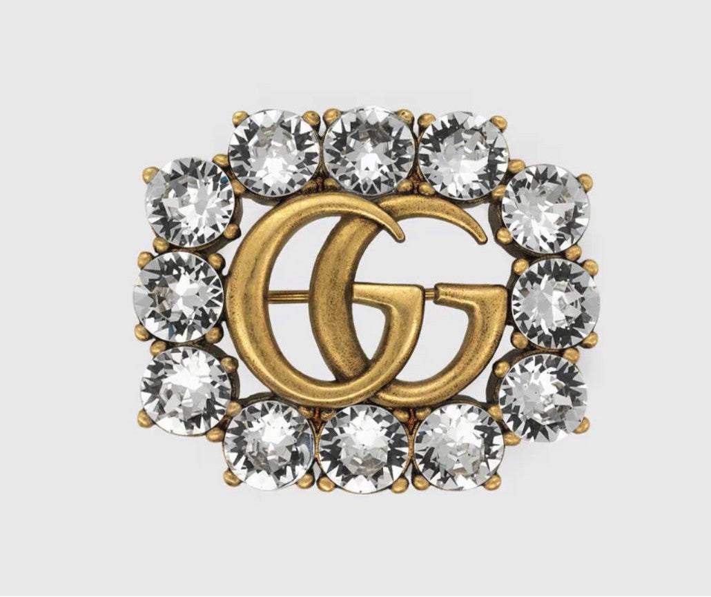 LUX COLLECTION DIAMOND BROOCH