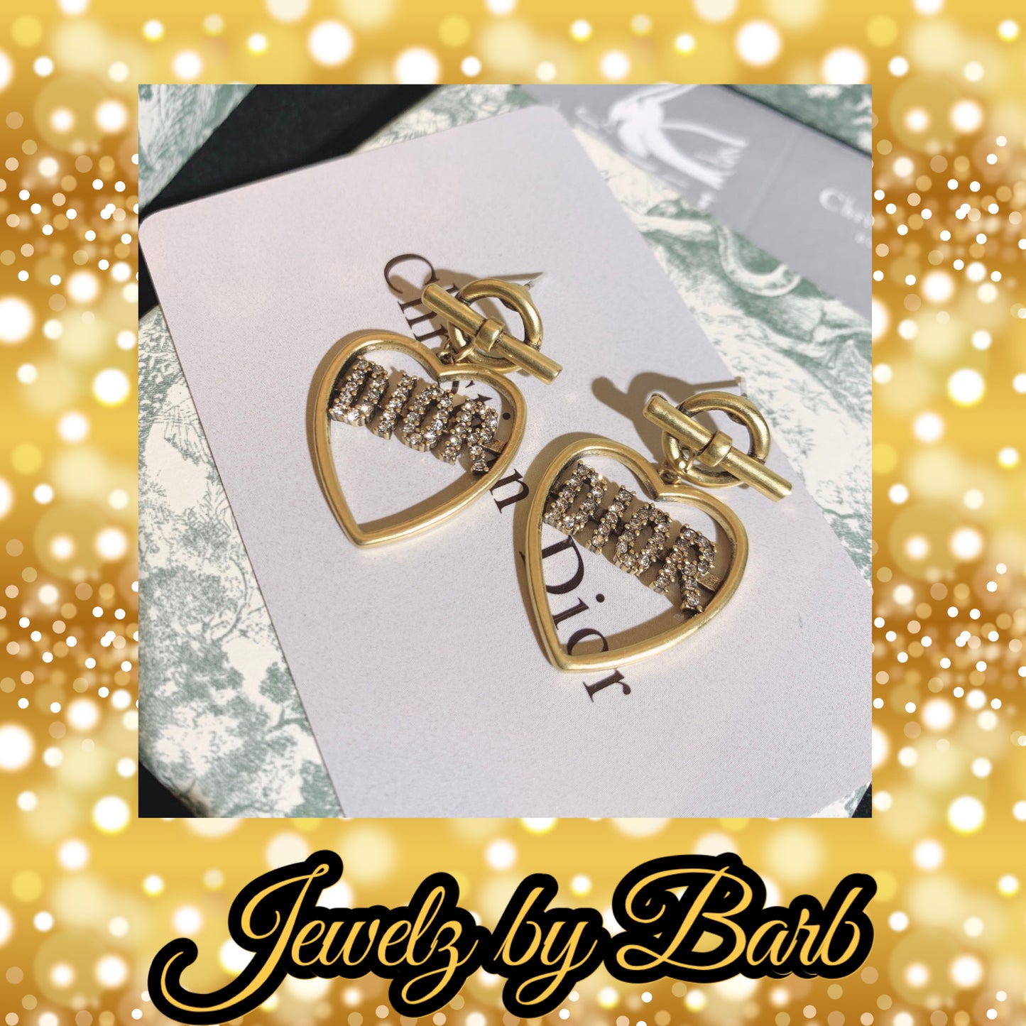 LUX COLLECTION HEART EARRINGS