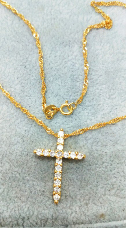 Cross Me (Gold or Silver)