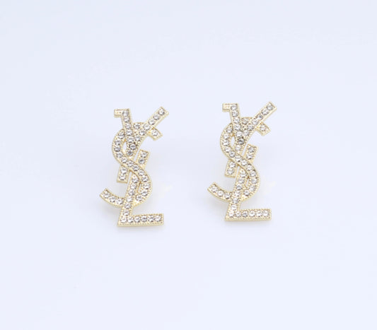 LUX COLLECTION EARRINGS (GOLD OR SILVER)