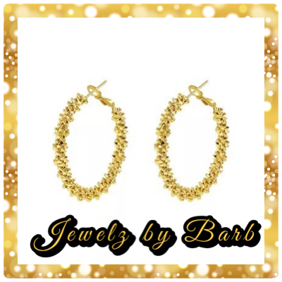 TRENDY HOOPS (GOLD or SILVER)