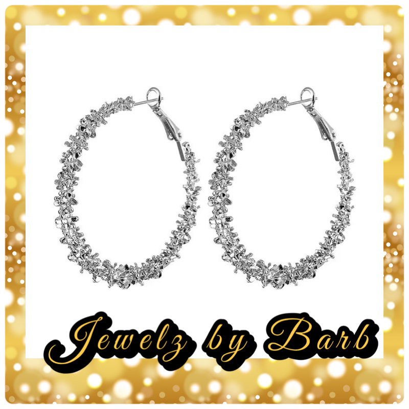 TRENDY HOOPS (GOLD or SILVER)