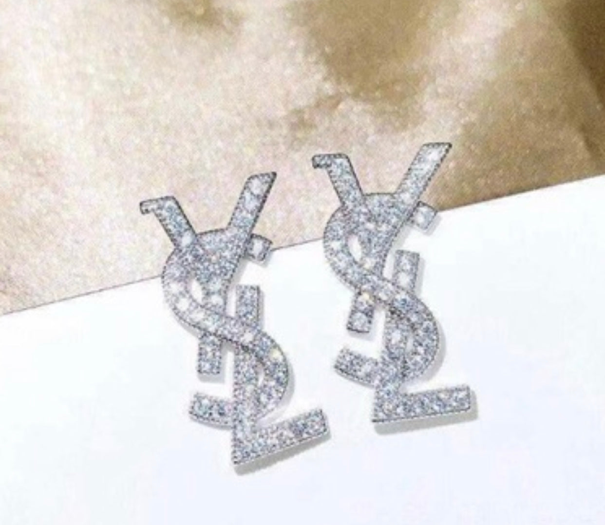 LUX COLLECTION EARRINGS (GOLD OR SILVER)